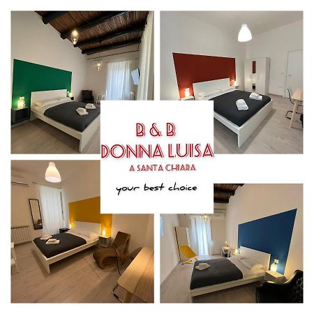 Bed and Breakfast Donna Luisa A Santa Chiara à Naples Extérieur photo