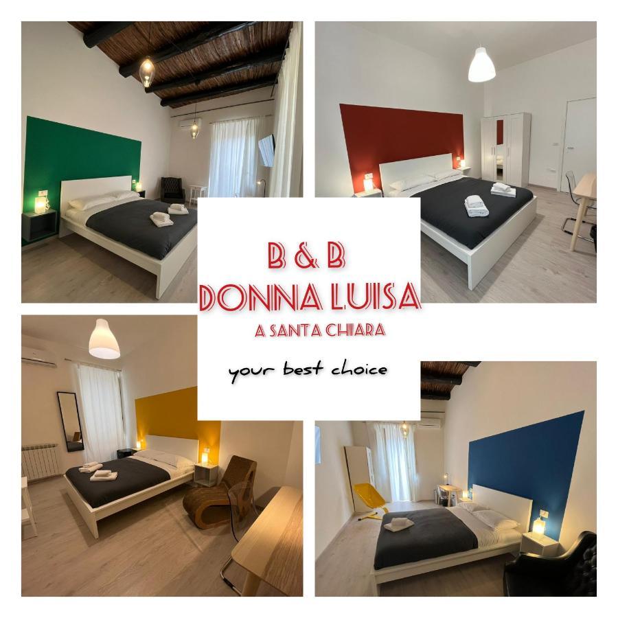 Bed and Breakfast Donna Luisa A Santa Chiara à Naples Extérieur photo